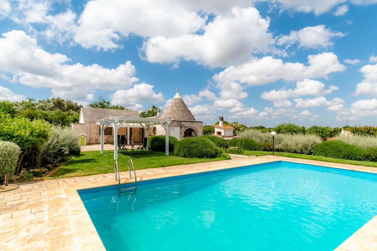 Wepuglia - Trullo Rampone Villa Martina Franca Luaran gambar