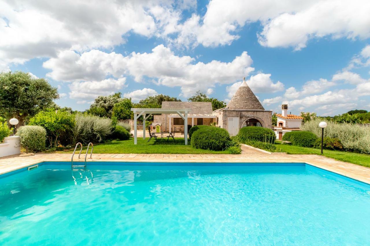 Wepuglia - Trullo Rampone Villa Martina Franca Luaran gambar