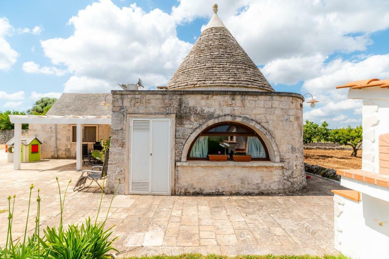 Wepuglia - Trullo Rampone Villa Martina Franca Luaran gambar