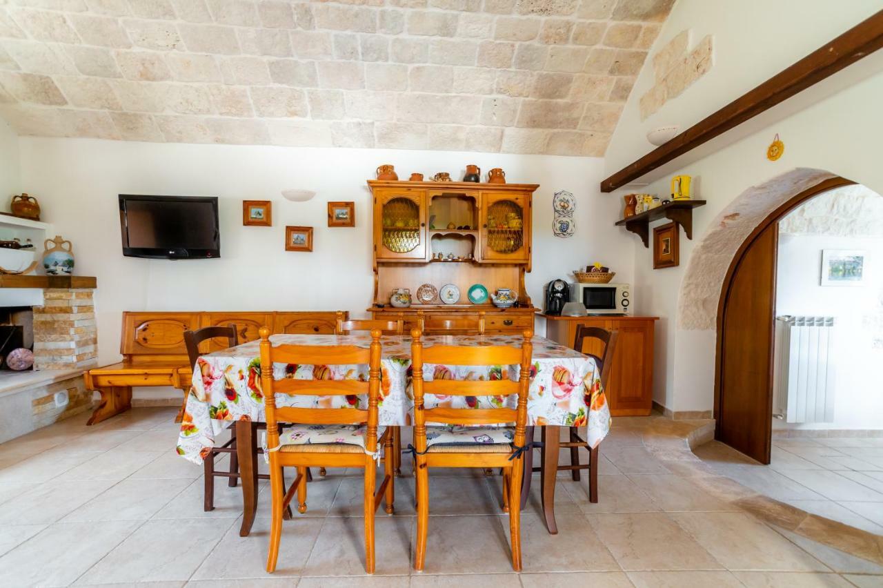 Wepuglia - Trullo Rampone Villa Martina Franca Luaran gambar